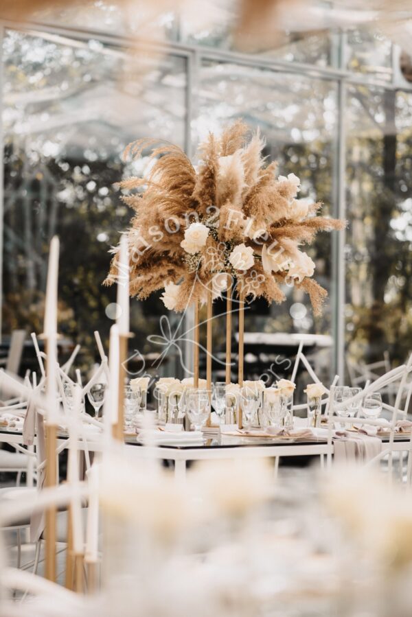 Pampas Grass Stem 80-100cm - Natural - Image 7